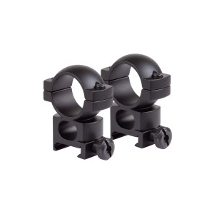 Vortex Hunter High 1" Rings, Weaver/Picatinny