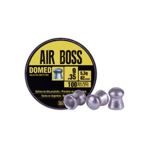 Apolo Air Boss Domed .35 Cal, 82gr - 100ct 0.357