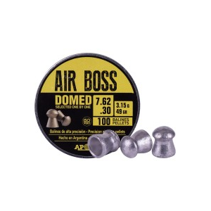 Apolo Air Boss Domed .30 Cal, 49gr - 100ct 0.30