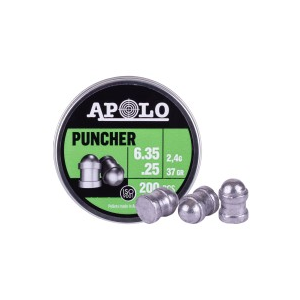Apolo Puncher .25 Cal, 37gr - 200ct 0.25