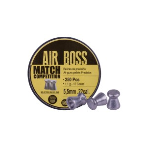 Apolo Air Boss Match Competition .22 Cal, 17gr - 250ct 0.22