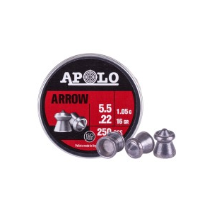 Apolo Arrow .22 Cal, 16gr - 250ct 0.22