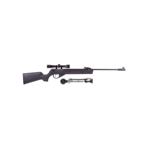 Air Venturi OmniStorm Break Barrel Air Rifle, .22 Cal, Pump and Scope Kit 0.22