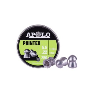 Apolo Pointed .22 Cal, 18gr - 250ct 0.22