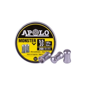Apolo Monster .22 Cal, 25.4gr - 200ct 0.22
