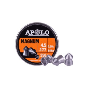 Apolo Magnum .177 Cal, 8.48gr - 250ct 0.177