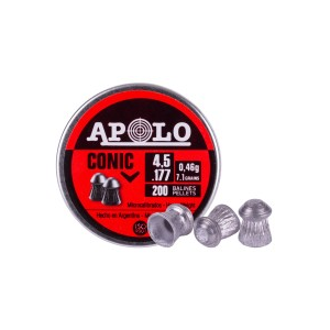 Apolo Conic .177 Cal, 7.1gr - 200ct 0.177
