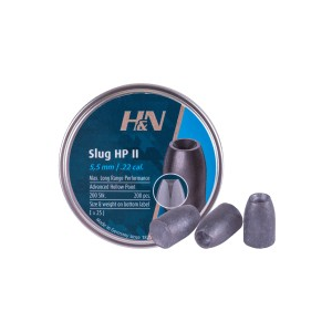 H&N Slug HP II Hollowpoint .219 Cal, 30 gr - 200ct 0.22
