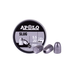 Apolo Slug .22 Cal, 25gr - 250ct 0.22