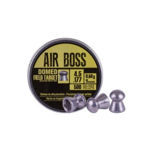 Apolo Air Boss Domed Field Target .177 Cal, 9gr - 500ct 0.177