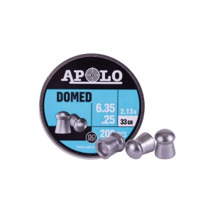 Apolo Domed .25 Cal, 33gr - 200ct 0.25