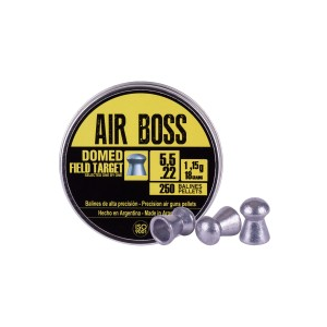 Apolo Air Boss Domed Field and Target .22 Cal, 18gr - 250ct 0.22
