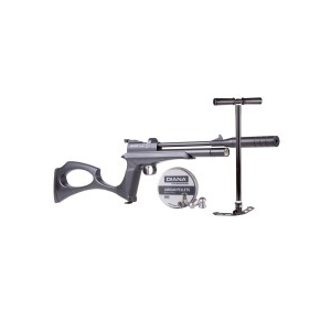 Diana Bandit Black Combo, .22 Caliber 0.22