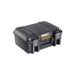 Pelican V300 Vault Large Pistol Case, Black