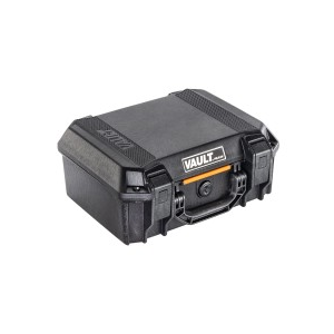 Pelican V200 Vault Medium Pistol Case, Black