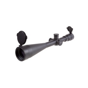 Falcon X50 Long Range 10-50x60, MOA200 SFP Reticle, Black