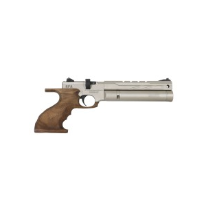 Reximex RPA PCP Air Pistol, Silver, .22 Caliber 0.22
