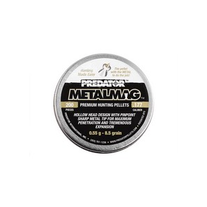 Predator Metalmag .177 Cal, 8.5 gr - 200 ct 0.177