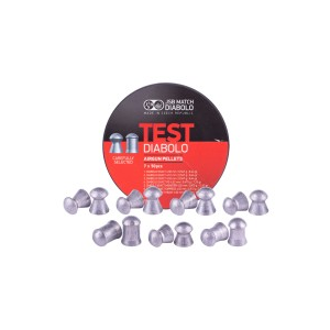JSB Exact Diabolo Test Pellets .177 Cal - 350ct 0.177