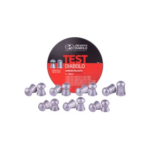 JSB Exact Diabolo Test Pellets .22 Cal - 210ct 0.22