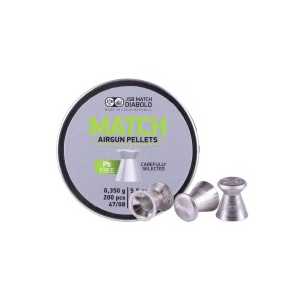 JSB Match .177 Cal, 5.5gr, Wadcutter, Lead-Free - 200ct 0.177