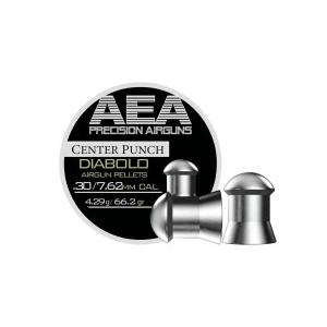 AEA Precision Center Punch Diabolo .30 Cal, 66.2gr - 100ct 0.30