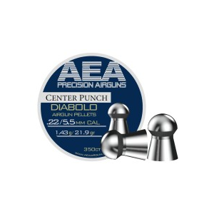 AEA Precision Center Punch Diabolo .22 Cal, 21.9gr - 350ct 0.22