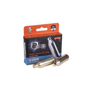 P2P 8 gram CO2 Cartridges - 5ct
