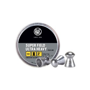 RWS Super Field Ultra Heavy .177 Cal, 9.7gr - 500ct 0.177