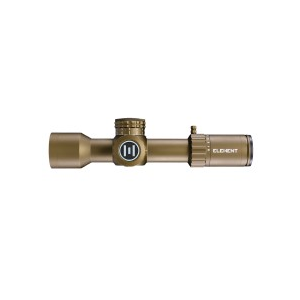 Element Optics Theos 2-10x42 FFP, MPR-1D MRAD Reticle, FDE