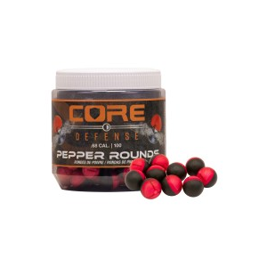 P2P Core Defense Pepper Rounds, .68 cal - 100ct 0.68