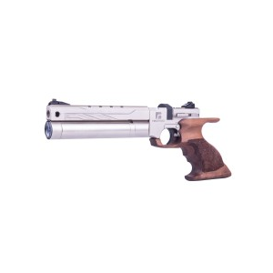 Reximex RPA PCP Air Pistol, Silver, .177 Caliber 0.177