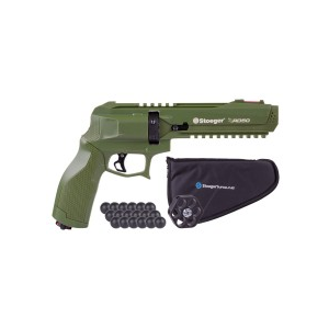 Stoeger XRD50 Self Defense Air Pistol, Green 0.50