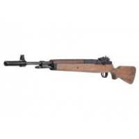 Springfield Armory M1A Underlever, Wood Stock, .177 caliber 0.177