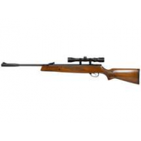 Hatsan Model 95 .22 Caliber Air Rifle Turkish Walnut Stock with 3-9x32 Scope 0.22