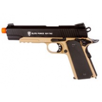 Elite Force 1911 TAC Metal Airsoft Pistol 6mm