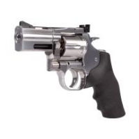 Dan Wesson 715 2.5" Pellet Revolver, Silver 0.177