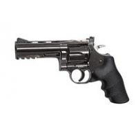 Dan Wesson 715 4" BB Revolver, Steel Grey 0.177