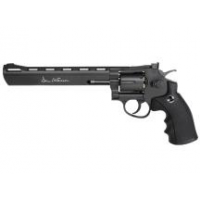 Dan Wesson 8" BB Revolver, Black 0.177