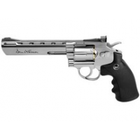 Dan Wesson 6" BB Revolver, Silver 0.177