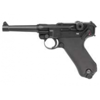 Umarex Legends P08 Luger Blowback CO2 BB Air Pistol, Full Metal  0.177