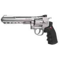 Crosman SR357 BB Revolver, Nickel 0.177