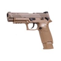 SIG Sauer M17 Pellet Pistol, Coyote Tan, Fixed Sights 0.177