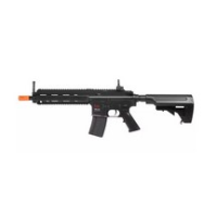 H&K 416 AEG Airsoft Rifle, Black 6mm