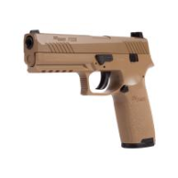 SIG Sauer P320 Pellet Pistol, Coyote Tan 0.177