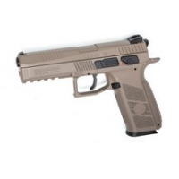 CZ P-09 Duty BB/Pellet Pistol, Flat Dark Earth 0.177