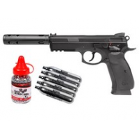 CZ 75 SP-01 Shadow BB Pistol Kit 0.177