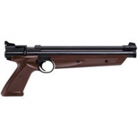 Crosman 1377C / PC77 Pellet Pistol, Brown 0.177