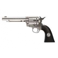 Colt Peacemaker SAA Pellet Revolver .177 cal, Nickel 0.177