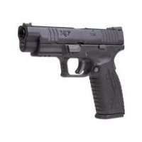 Springfield Armory XDM 4.5" .177 cal. CO2 Blowback Air Pistol, Black 0.177